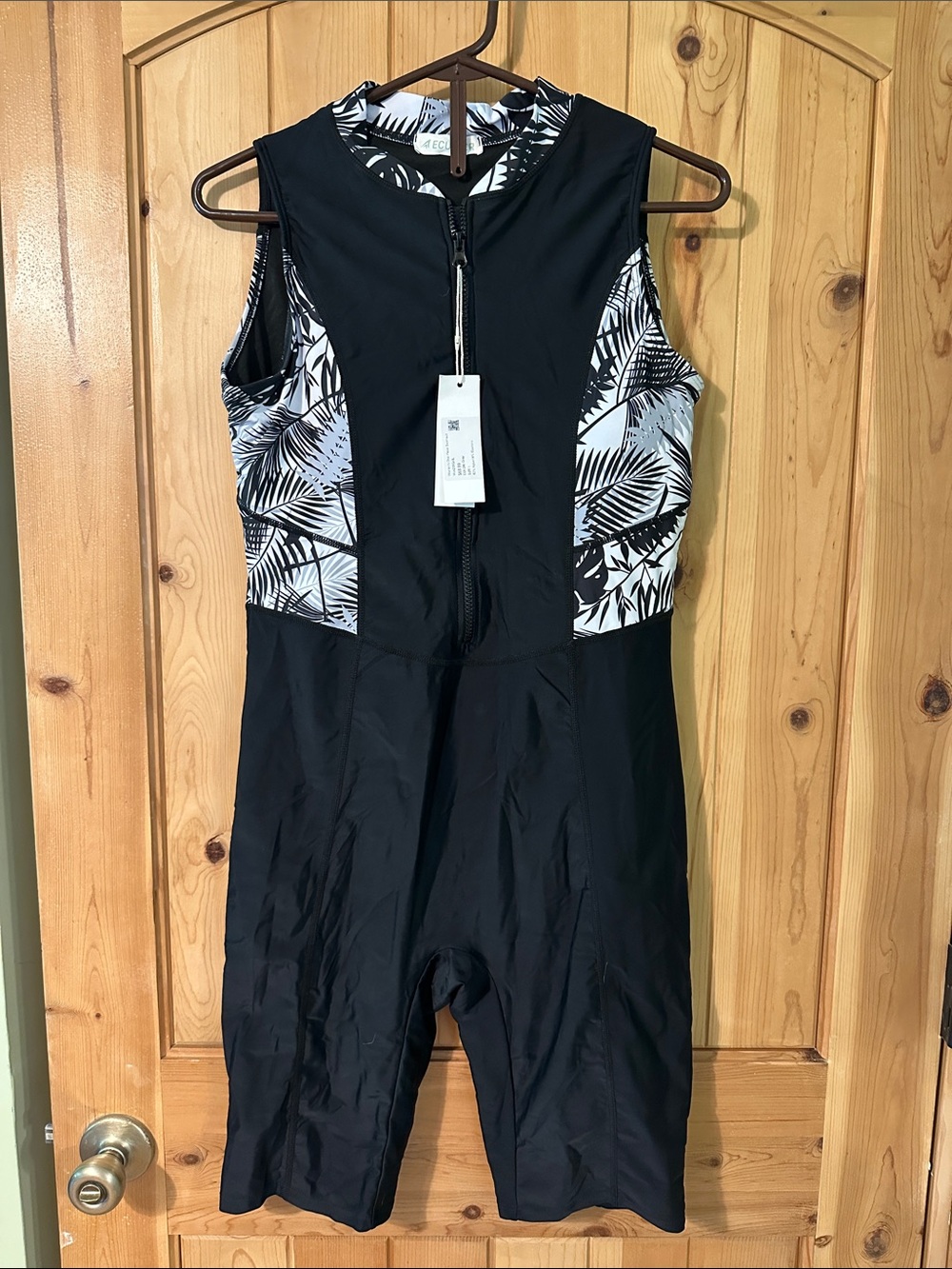 Women’s one piece swimsuit. New with tags.